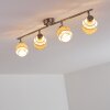 Lotorp Plafondlamp Nikkel mat, 4-lichts