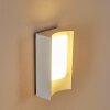 Lamoliere Buiten muurverlichting LED Wit, 1-licht