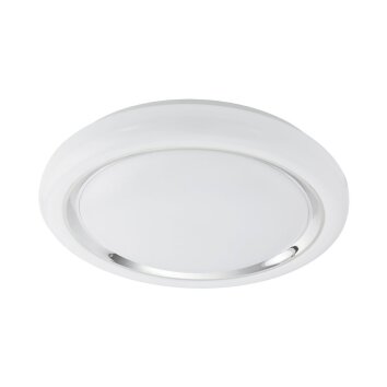 Eglo CAPASSO Plafondlamp LED Wit, 1-licht