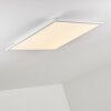 Salmi Plafondlamp LED Aluminium, Wit, 1-licht