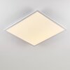 Salmi Plafondlamp LED Aluminium, Wit, 1-licht