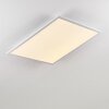 Salmi Plafondlamp LED Aluminium, Wit, 1-licht