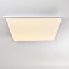 Salmi Plafondlamp LED Aluminium, Wit, 1-licht