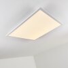 Salmi Plafondlamp LED Aluminium, Wit, 1-licht