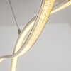 Kurikko Hanglamp LED Nikkel mat, 1-licht