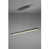 Reality AGANO Hanglamp LED Zwart, 1-licht