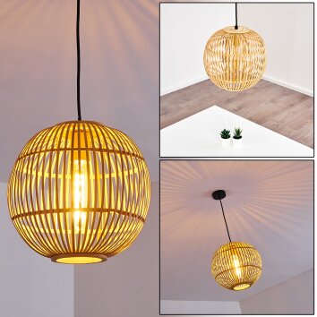 Alesund Hanger Zwart, 1-licht