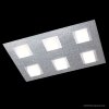 Grossmann BASIC Plafondlamp LED Aluminium, 6-lichts