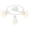 Brilliant Elhi Spot lamp spiraal Wit, 3-lichts