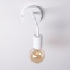Gravenstein Wandlamp Wit, 1-licht