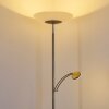Argostoli Staande lamp LED Nikkel mat, 2-lichts