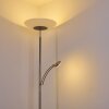 Argostoli Staande lamp LED Nikkel mat, 2-lichts