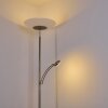 Argostoli Staande lamp LED Nikkel mat, 2-lichts