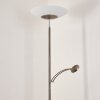 Argostoli Staande lamp LED Nikkel mat, 2-lichts