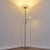 Argostoli Staande lamp LED Nikkel mat, 2-lichts