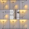 Argostoli Staande lamp LED Nikkel mat, 2-lichts