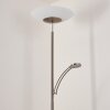 Argostoli Staande lamp LED Nikkel mat, 2-lichts