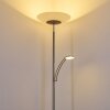 Argostoli Staande lamp LED Nikkel mat, 2-lichts