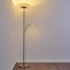 Argostoli Staande lamp LED Nikkel mat, 2-lichts