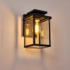 Tieva Buiten muurverlichting Zwart, 1-licht