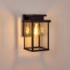 Tieva Buiten muurverlichting Zwart, 1-licht