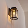 Tieva Buiten muurverlichting Zwart, 1-licht