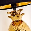 Pina Tafellamp Goud, 1-licht