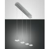 Fabas Luce Hale Hanglamp LED Aluminium, 4-lichts