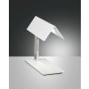 Fabas Luce Washington Tafellamp LED Wit, 1-licht