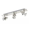 Eglo TUKON 3 LED Nikkel mat, 3-lichts