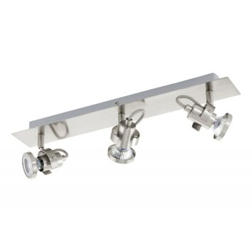 Eglo TUKON 3 LED Nikkel mat, 3-lichts