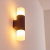 Buhrkall Buiten muurverlichting Roest, 2-lichts