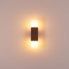 Buhrkall Buiten muurverlichting Roest, 2-lichts