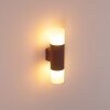 Buhrkall Buiten muurverlichting Roest, 2-lichts