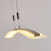 Delaware Hanglamp LED Zilver, 1-licht