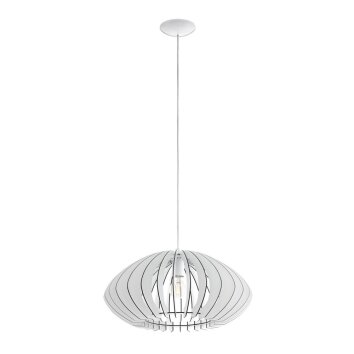 Eglo COSSANO 2 Hanglamp Wit, 1-licht