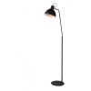 Lucide SHADI Staande lamp Zwart, 1-licht