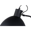 Lucide SHADI Staande lamp Zwart, 1-licht