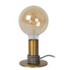 Lucide MARIT Tafellamp Goud, 1-licht