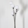 Bernado Staande lamp Nikkel mat, 6-lichts