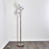 Bernado Staande lamp Nikkel mat, 6-lichts