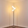 Bernado Staande lamp Nikkel mat, 6-lichts