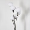 Bernado Staande lamp Nikkel mat, 6-lichts