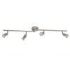 Brilliant Loona Spotbalk plafond, 4-lichts