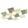 Grossmann CREO Plafondlamp LED Champagne, 4-lichts