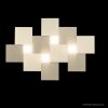 Grossmann CREO Plafondlamp LED Champagne, 4-lichts