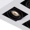 Lucide XIRAX Plafond spot LED Wit, 4-lichts