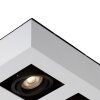 Lucide XIRAX Plafond spot LED Wit, 4-lichts