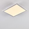 Salmi Plafondlamp LED Aluminium, Wit, 1-licht