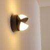 Alghero Buiten muurverlichting LED Antraciet, 2-lichts